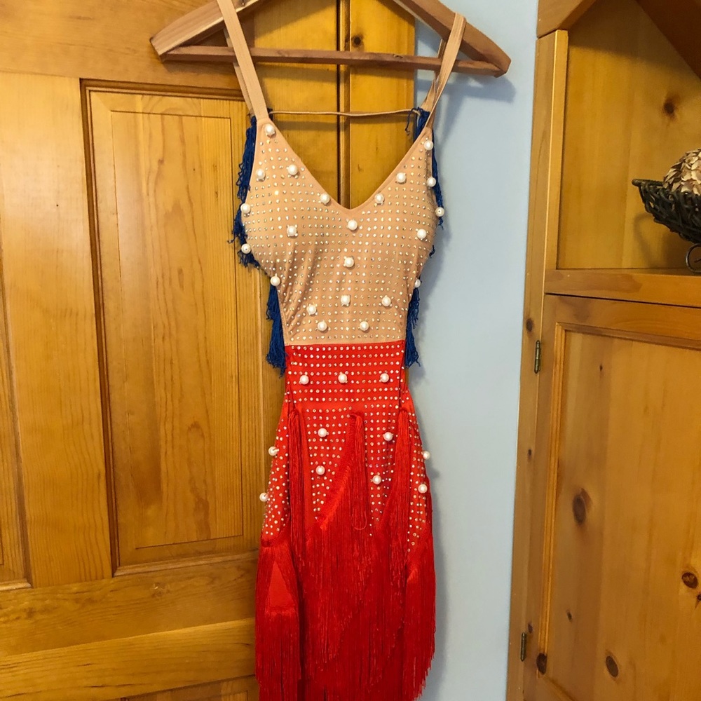 Ballroom costume